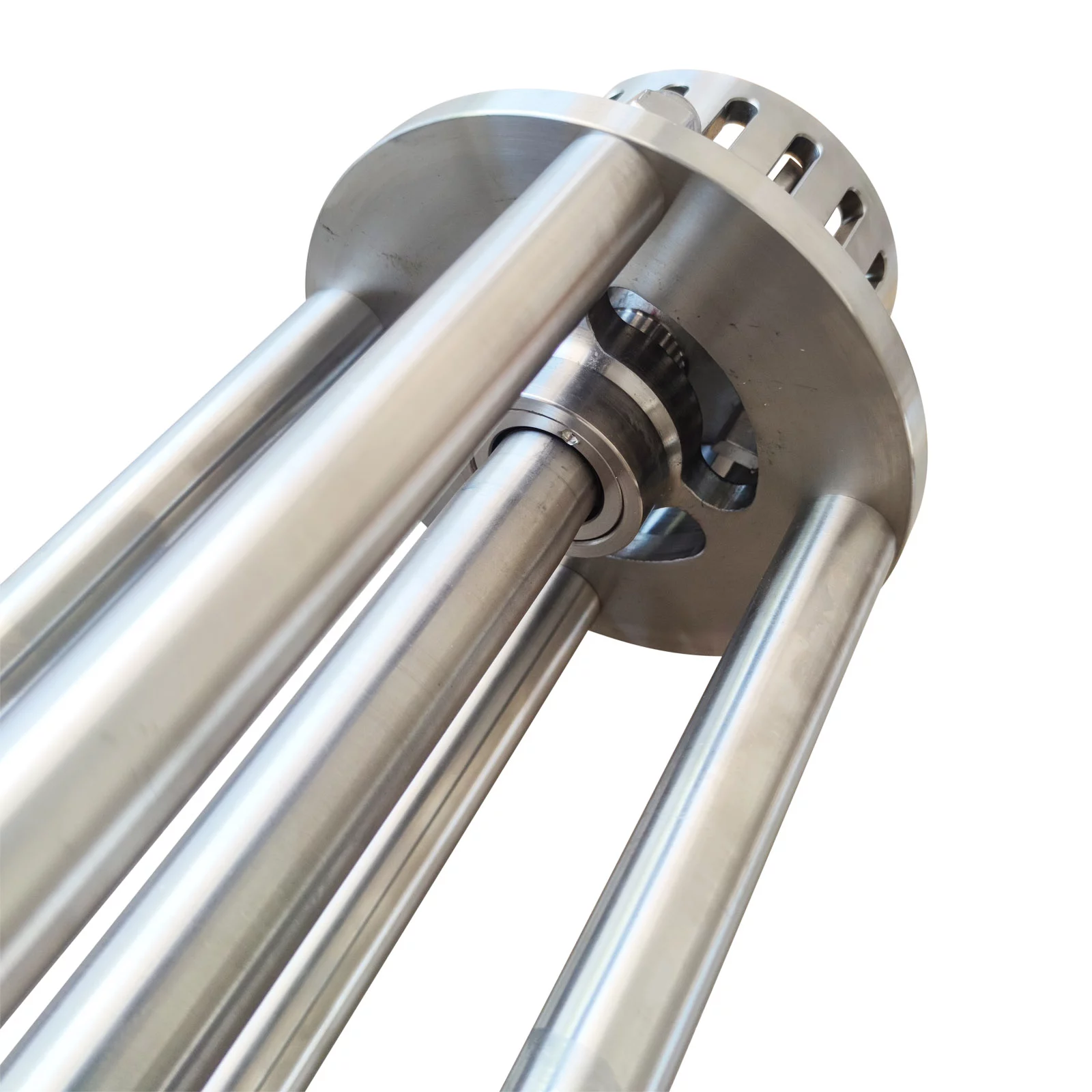 INTSUPERMAI High Shear Homogenizer Mixer Emulsifying Machine Stainless Steel 220V 4KW