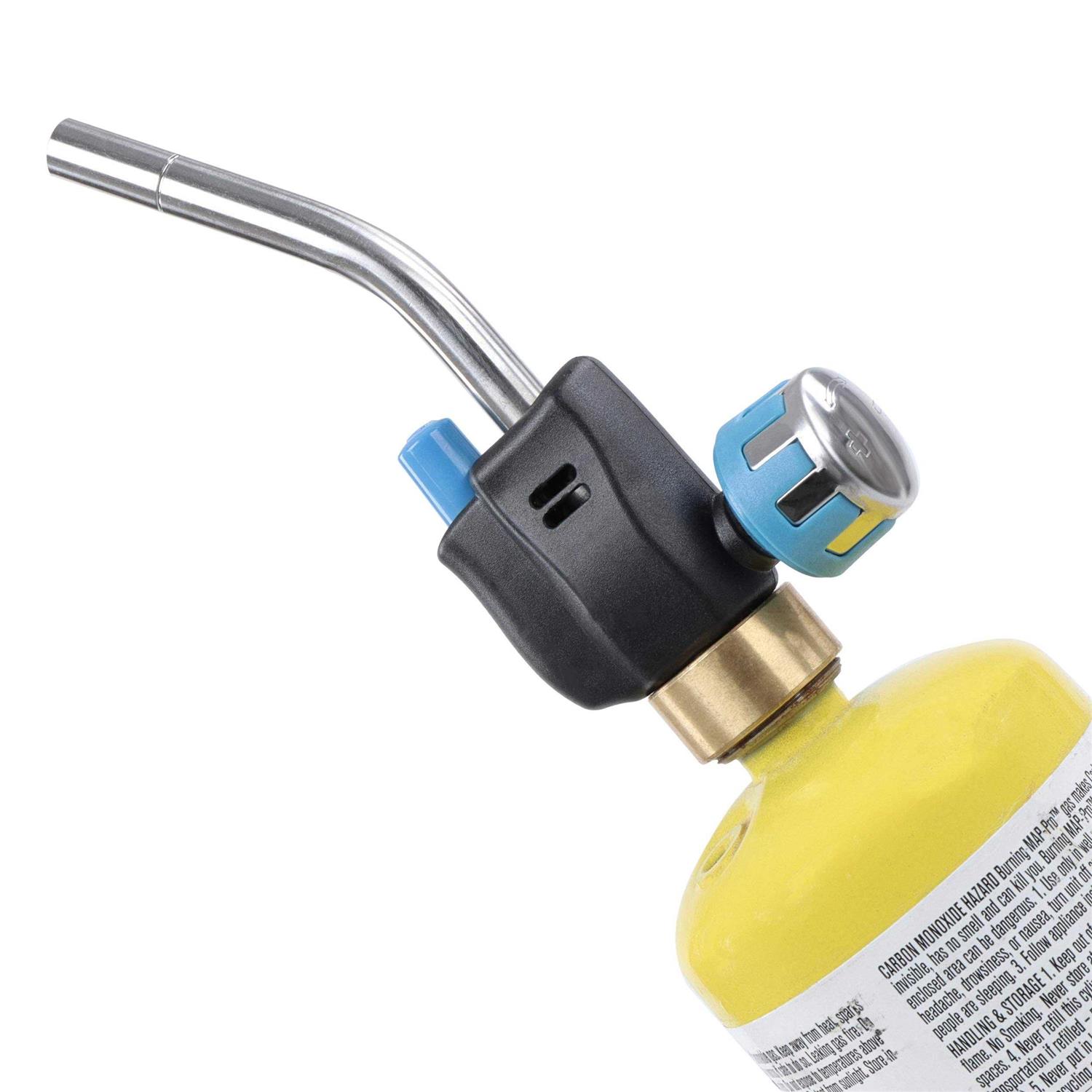 Bisupply Propane Torch with Push Button Igniter - Shop Hardware Tools Online Store