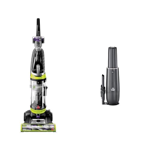 Bissell 2252 CleanView Swivel Upright Bagless Vacuum with Swivel Steering, Powerful Pet Hair Pick Up, Specialized Pet Tools, Large Capacity Dirt Tank, Easy Empty