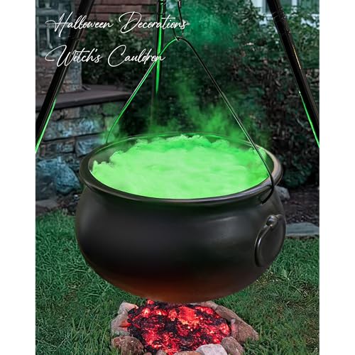 Halloween Decorations - Large Witches Cauldron on 54