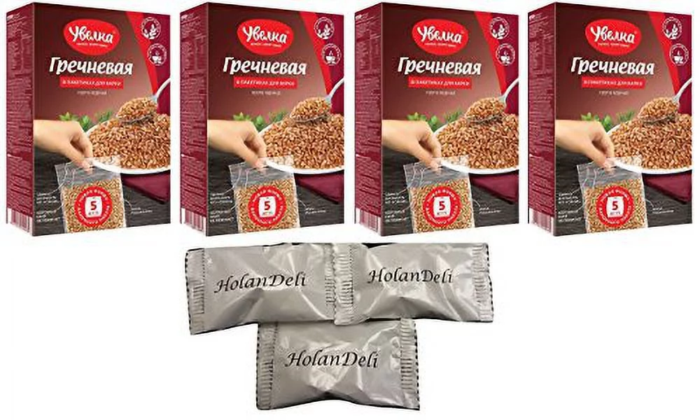 Buckwheat Kernel Groats, (Pack Of 4)