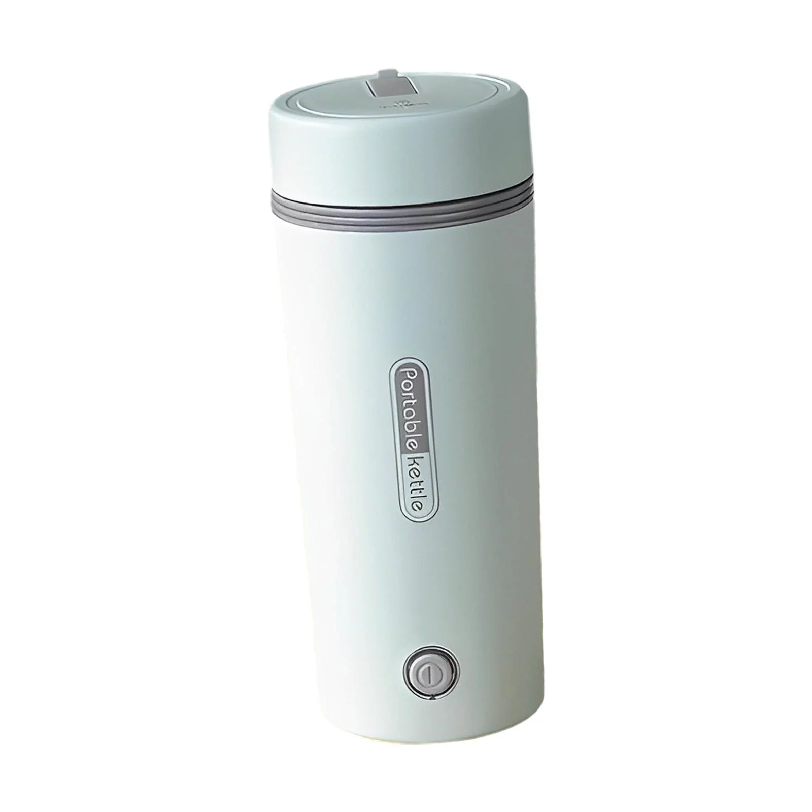 Portable Electric Hot Water Kettle Insulated for Chocolate Water Honey Water green