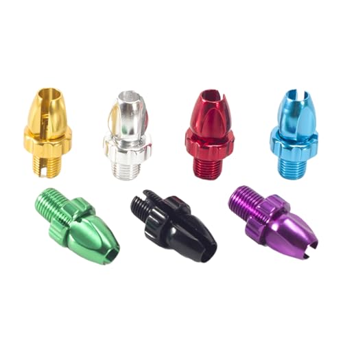 2Pcs 10mm Brake Levers Adjuster Screw Adjusting Screw Fasteners Bolts Mountain Bikes Brake Handle Levers Adjuster Bikes Part Bikes Part