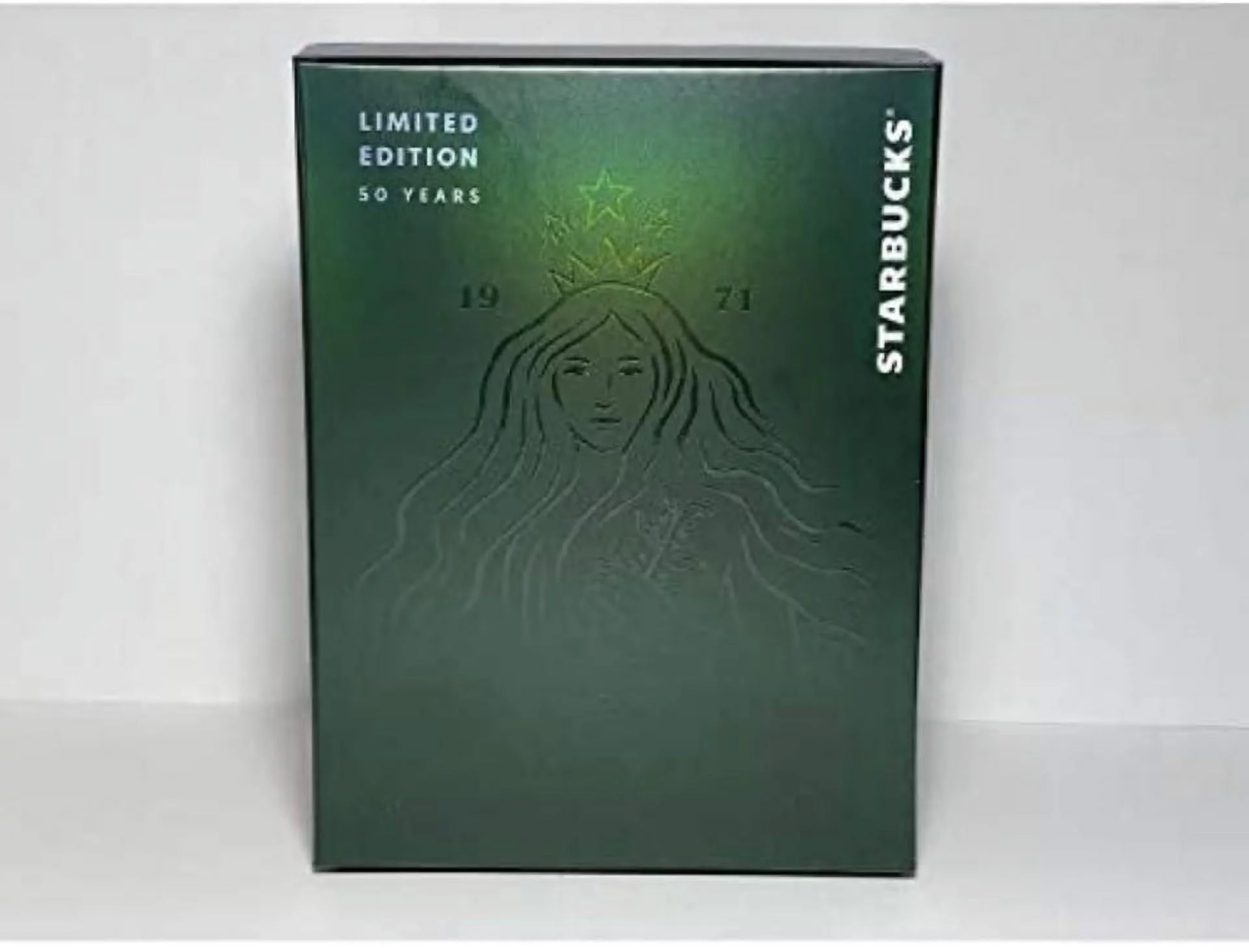 Starbucks Spring 2021 50th Anniversary Limited Edition Siren Double Wall Ceramic 12 oz Tumbler