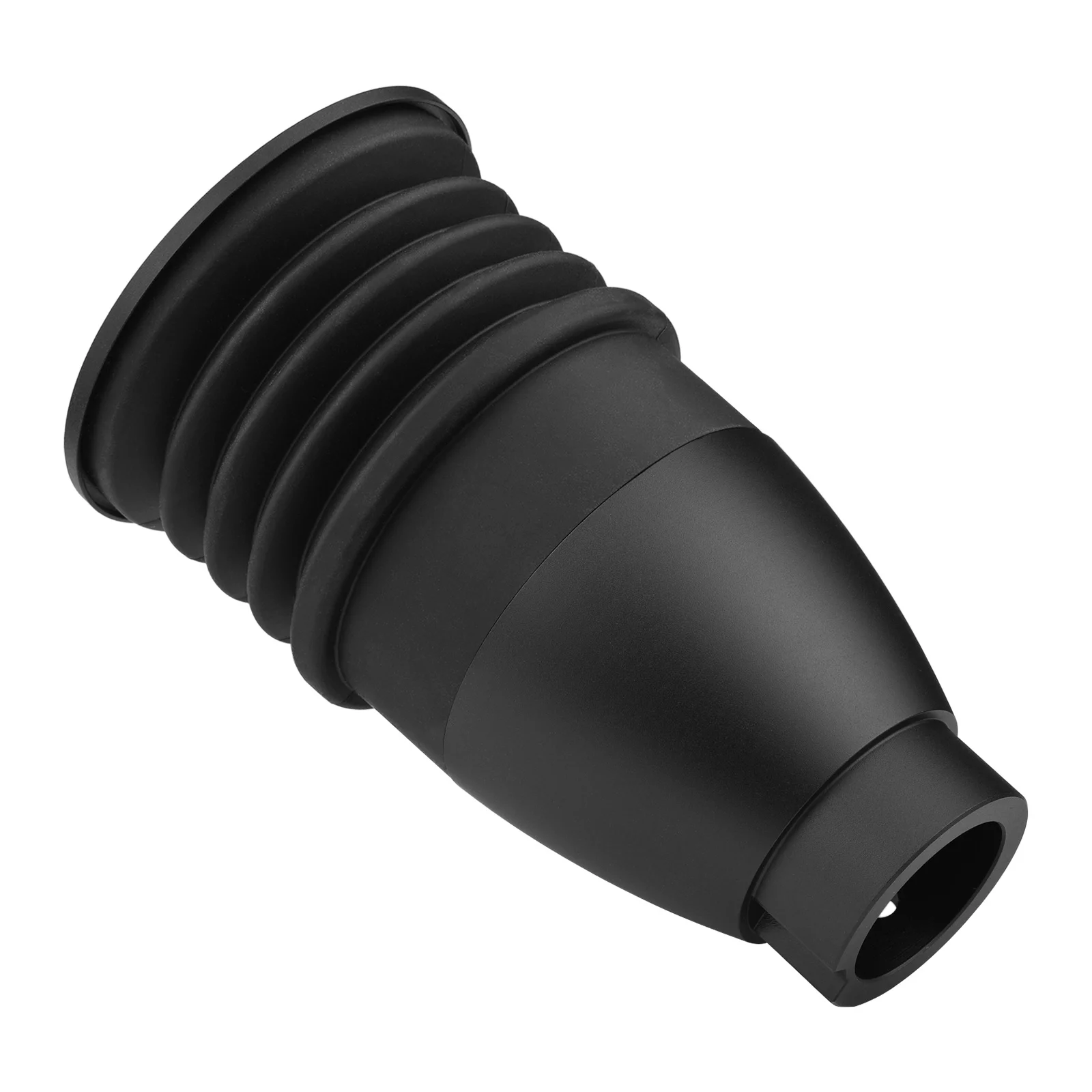 Aluminum Alloy Single Dose Hopper with Silicone Bellow Coffee Grinder Accessories Replacement for Eureka Mignon Manuale/ Silenzio/ Specialita/ Perfetto/ Classico/ Filtro/ Grono/ Brew Pro Cof