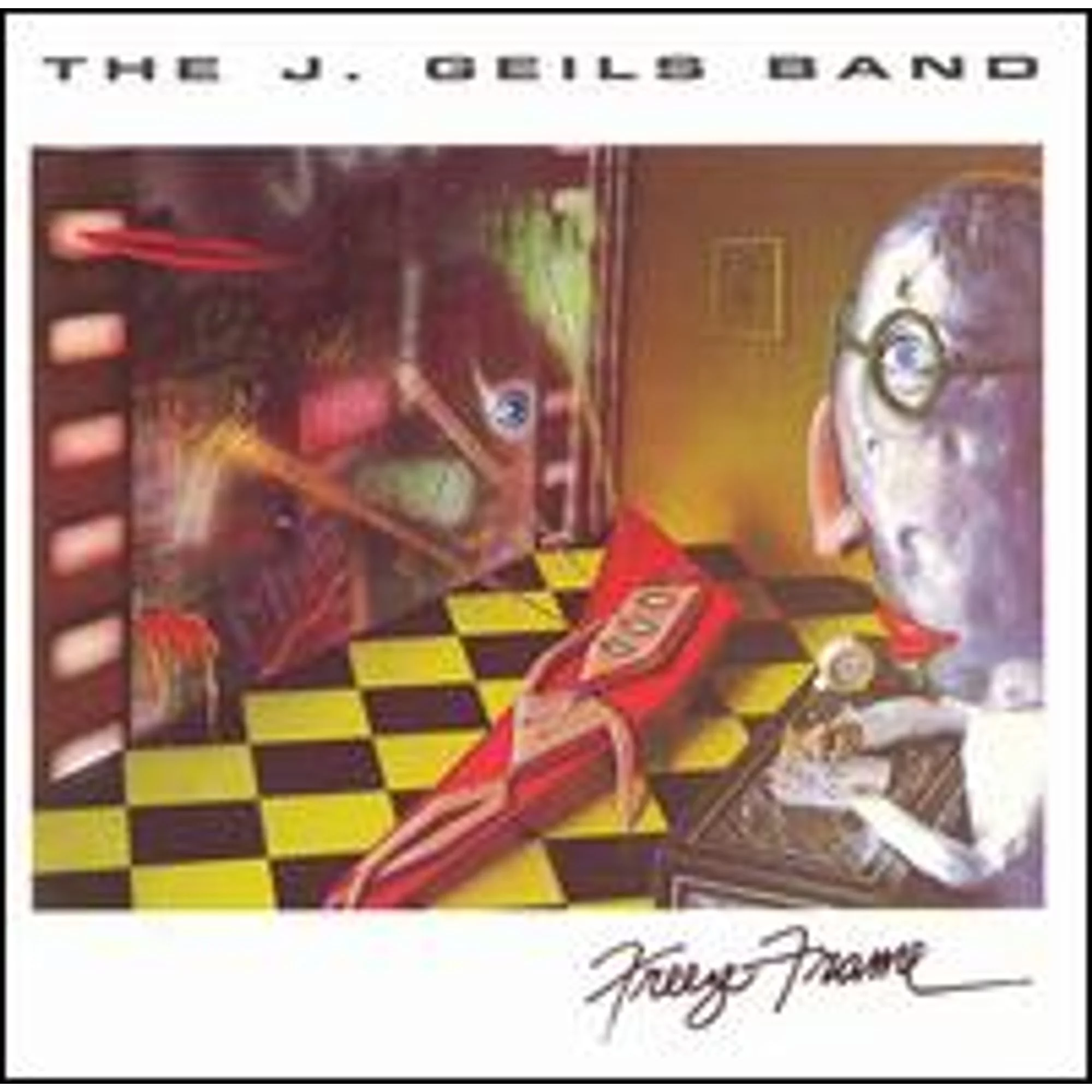Pre-Owned Freeze Frame (CD 0077774601429) by The J. Geils Band