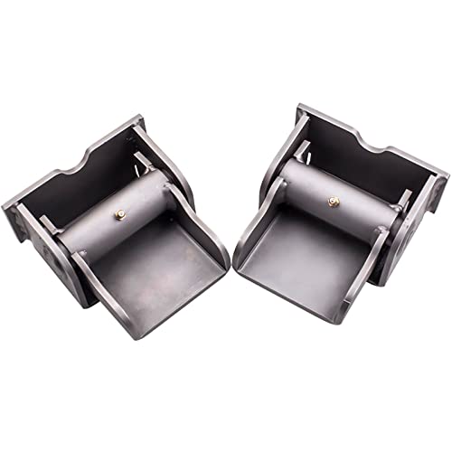 maXpeedingrods 2Pcs Dump Trailer Hinges Heavy Duty Trailer Hinge Grease Fitting Weld On for Dump Trucks or Dump Trailers