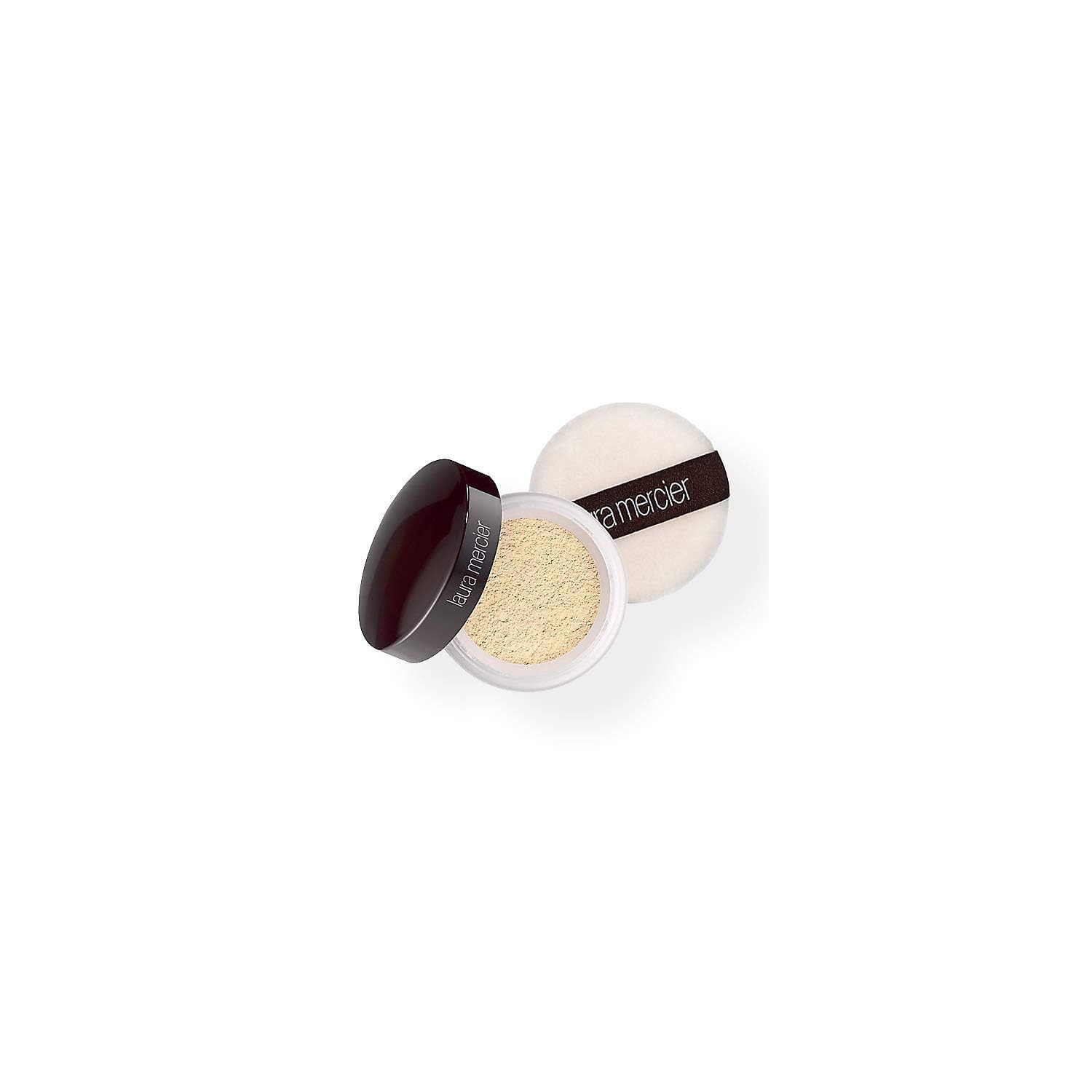 Laura Mercier Translucent Loose Setting Powder and Velour Puff Mini Set 0.33 Ounce/9.3 Gram