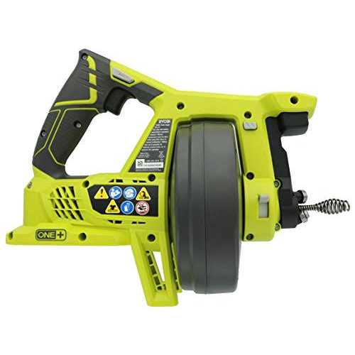 Ryobi 18-Volt One+ Drain Auger P4001