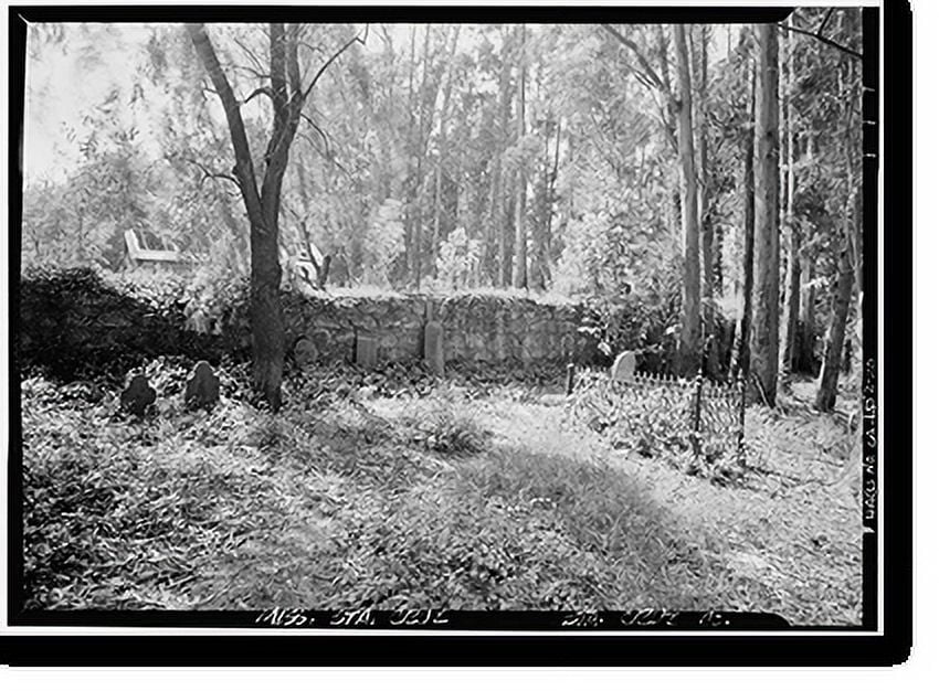 Historic Framed Print, Mission Santa Cruz, Emmet & School Streets, Santa Cruz, Santa Cruz County, CA - 20, 17-7/8