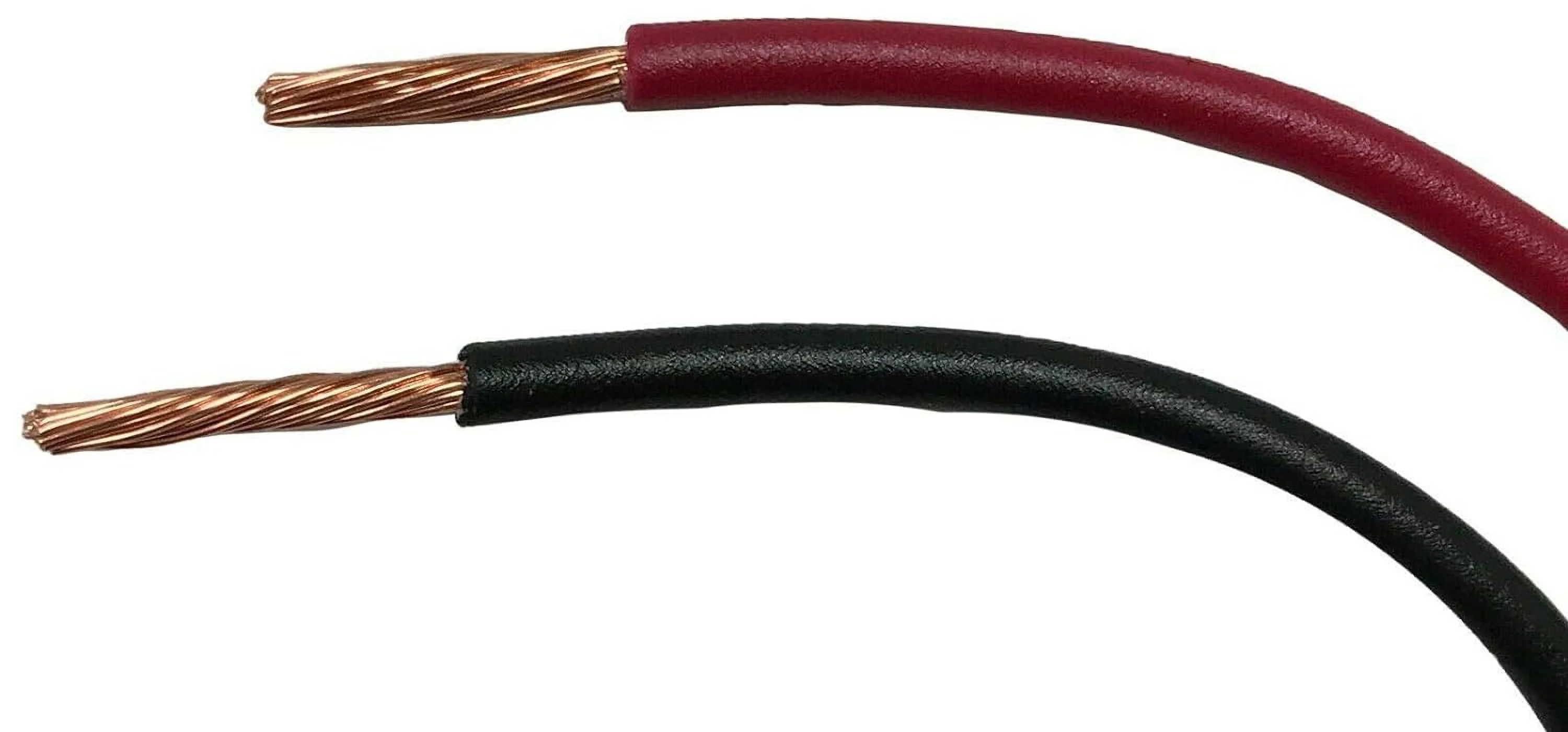 Red & Black 14 Gauge Automotive Primary Electrical Wire 100 FT Each - Made