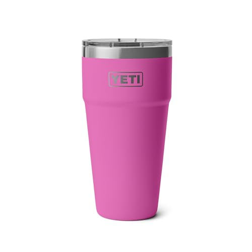 YETI Rambler 30 oz Stackable Tumbler, Stainless Steel, Vacuum Insulated with MagSlider Lid