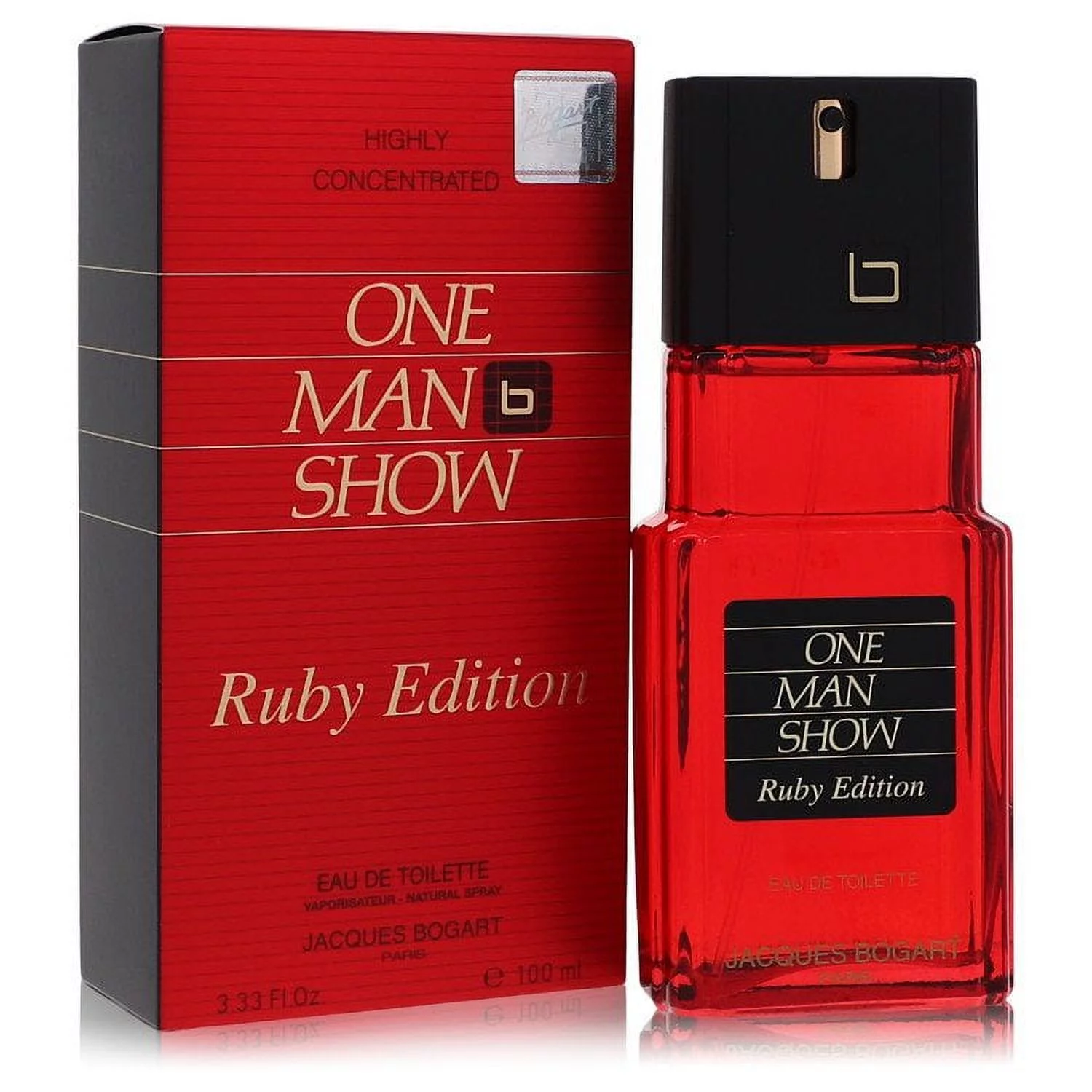 One Man Show Ruby by Jacques Bogart Eau De Toilette Spray 3.3 oz for Male