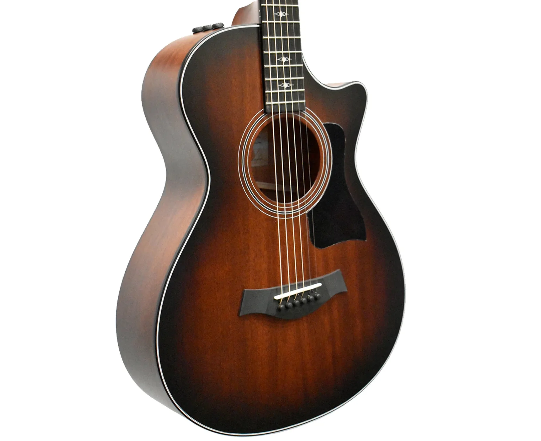 Taylor Guitars 322ce 12-Fret Grand Concert Acoustic-Electric Guitar Shaded Edge Burst