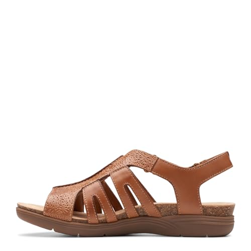 Clarks Women's April Belle Flat Sandal