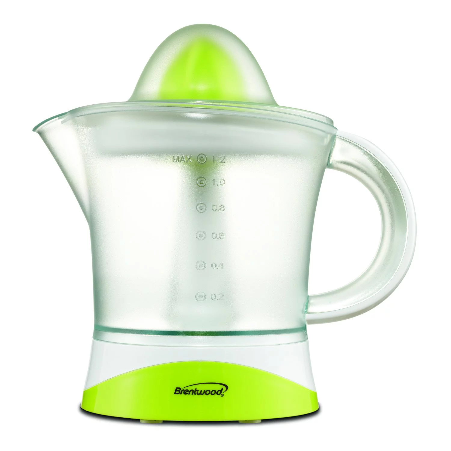 Brentwood  J-17  40oz  Electric  Citrus  Juicer,  White