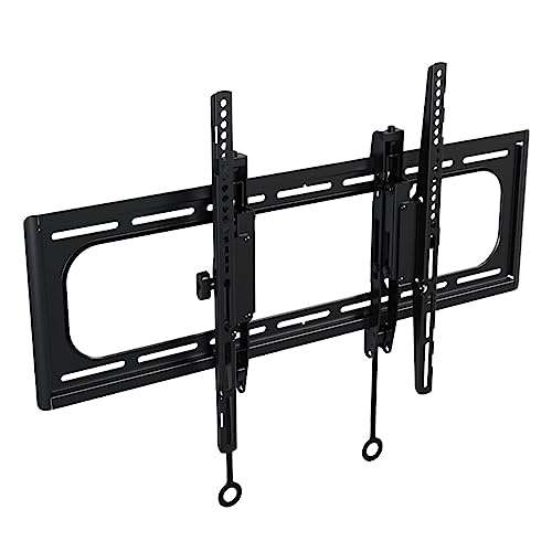 SANUS Tilting TV Wall Mount for Large TVs Up to 90” - Premium Tilt Mount w/Universal Fit - Smooth 5.7