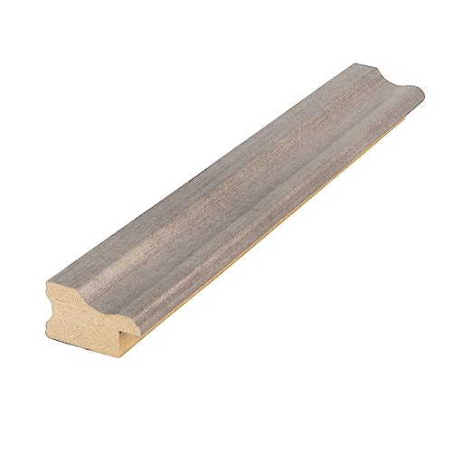 ArtToFrames 9x12 inch Muted Prosecco Gold Picture Frame, WOMBW275-1622-9x12