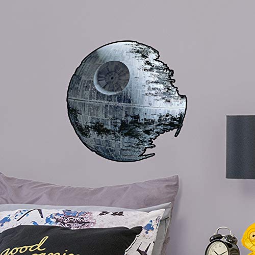 Fathead Death Star - Huge Officially Licensed Star Wars Removable Wall Decal