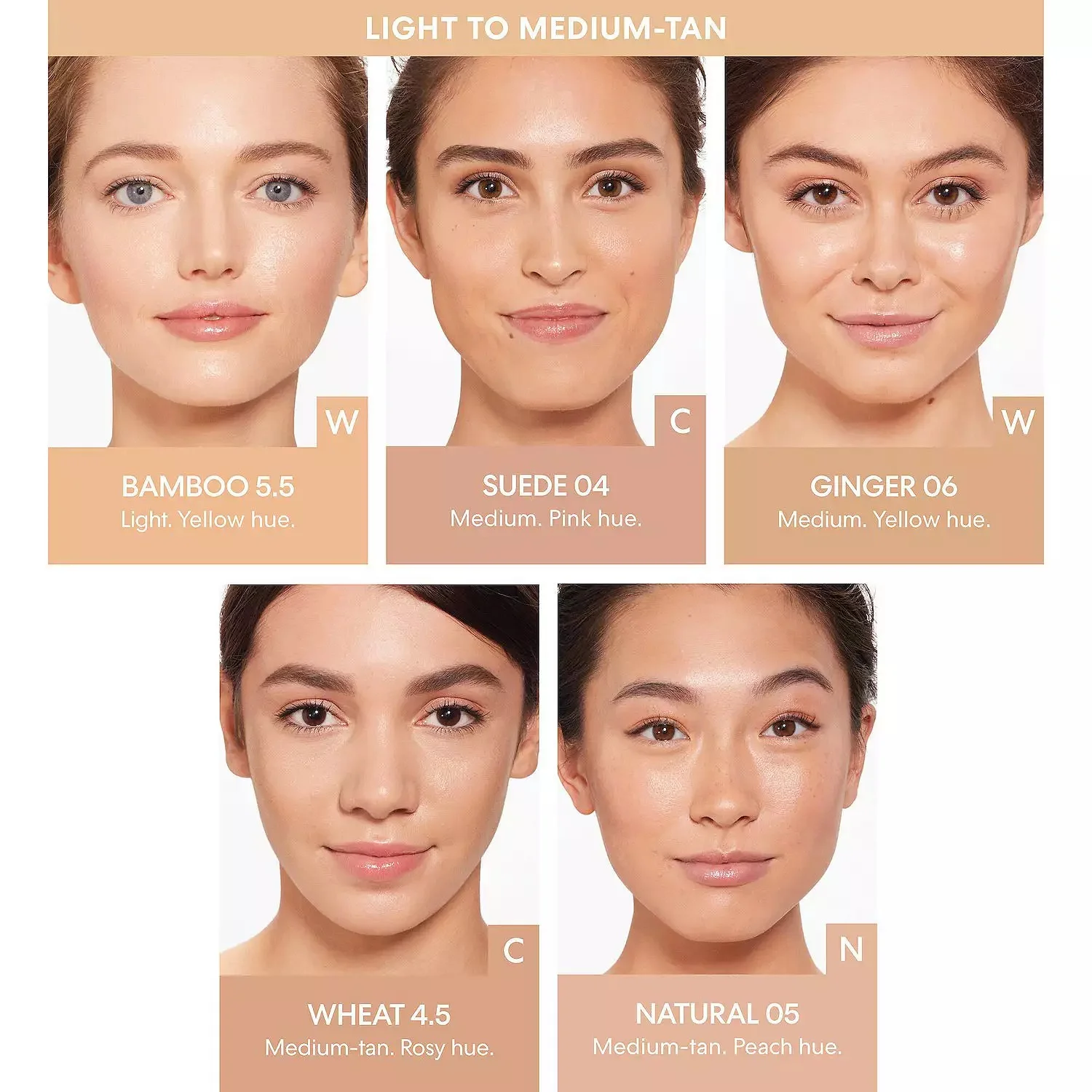 BareMinerals Complexion Rescue Tinted Hydrating Gel Cream 05 Natural 0.5 oz