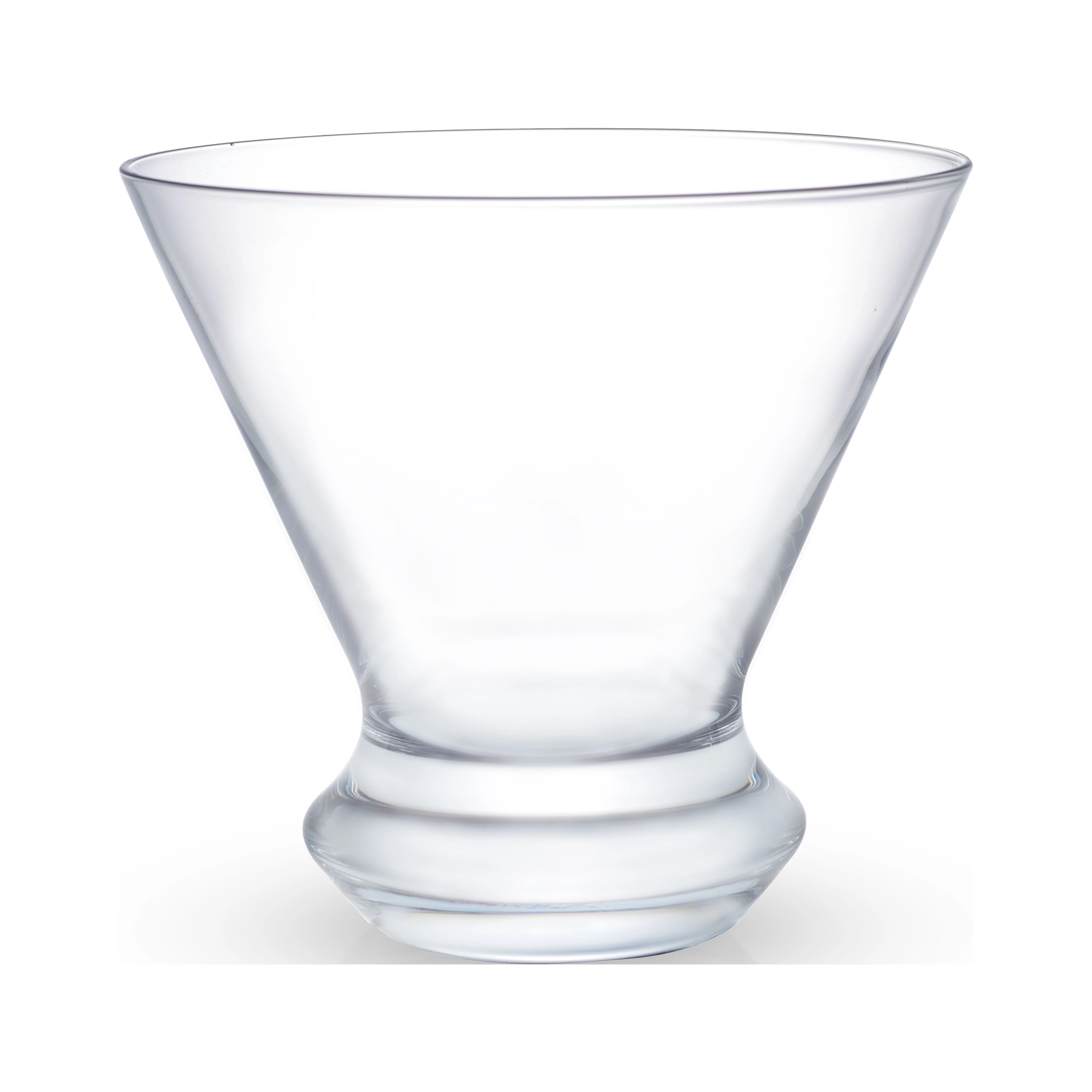 JoyJolt Cosmos Martini Glasses 8 oz (Set of 2)