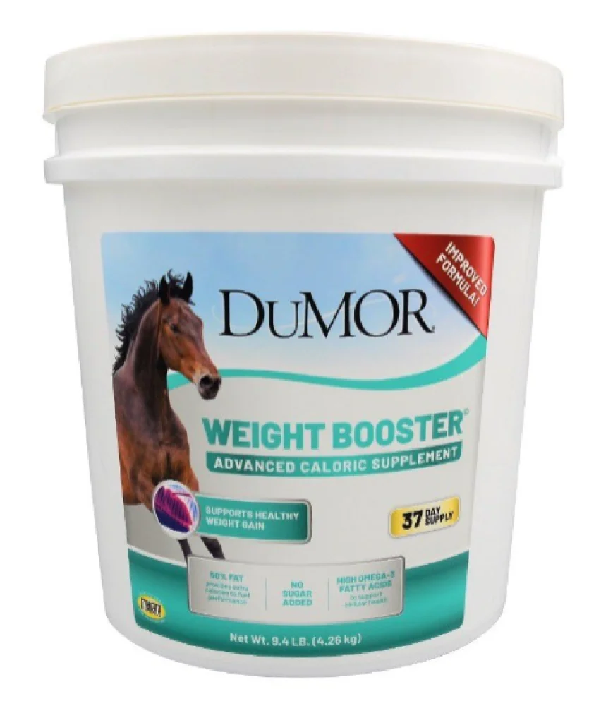 DuMOR 66054 Premium High Calorie Horse Weight Booster Supplement