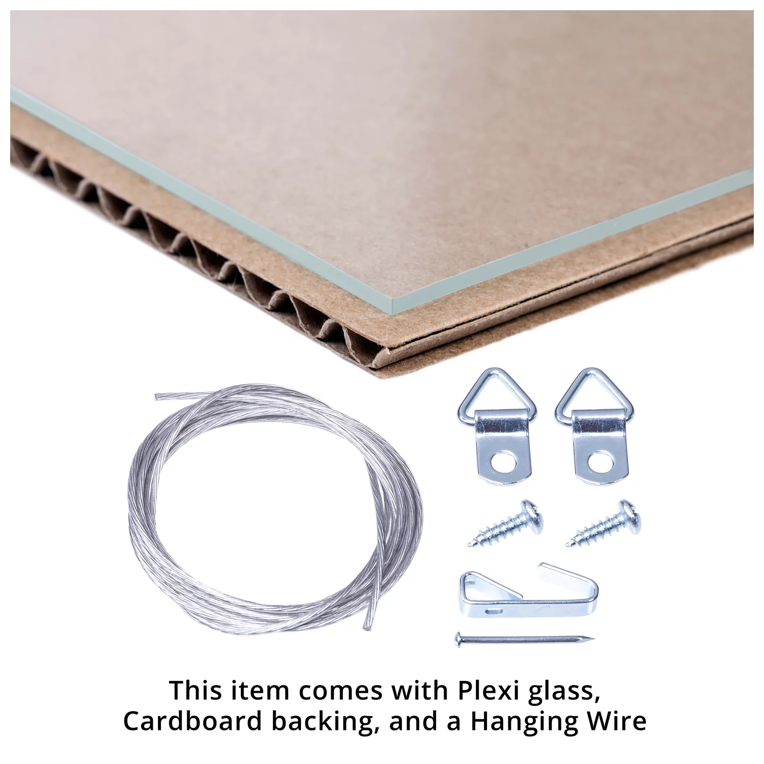 ArtToFrames 22x27 inch Muted Prosecco Gold Picture Frame, Gold MDF Poster Frame (4683)