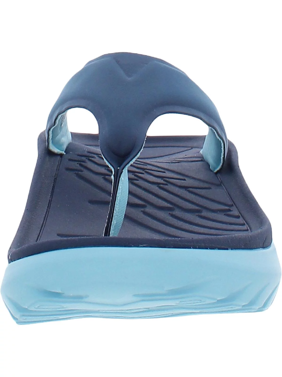 Vionic Unisex All Gender Blissful Restore Recovery Sandals Navy Porcelain Blue W7/M8