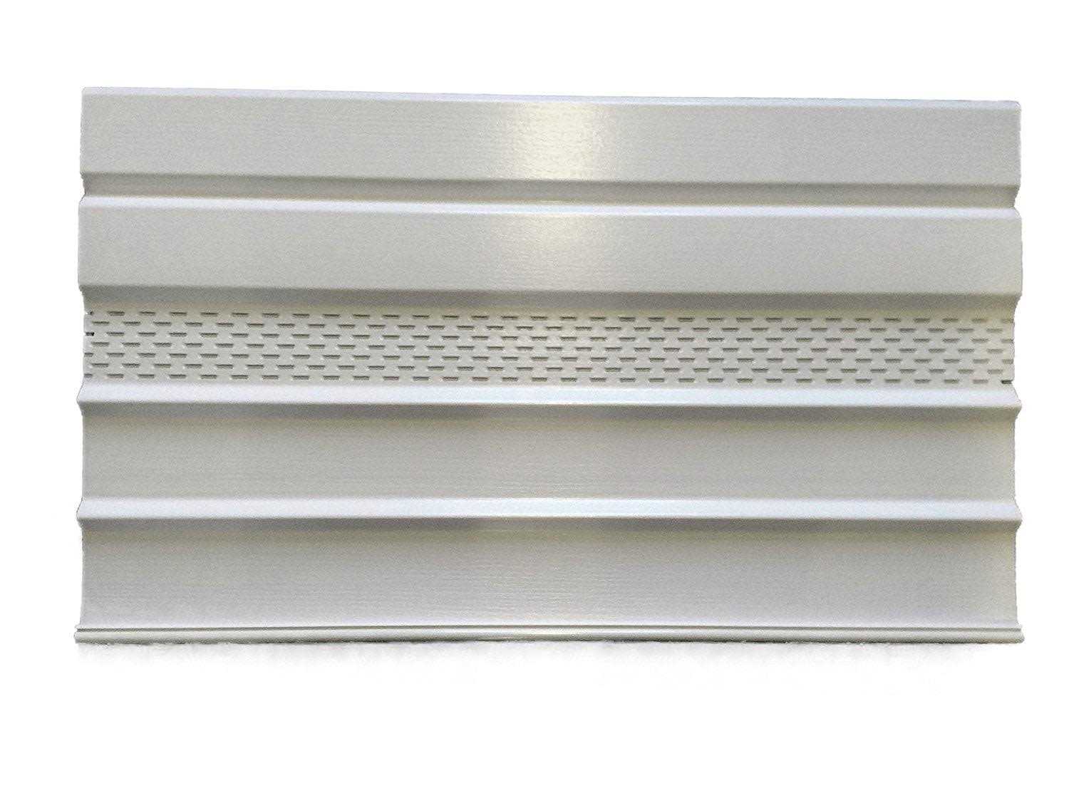 Mobile Home Skirting Box Vented White Panels