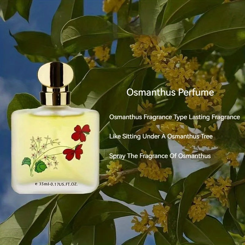 2099 Osmanthus Eau De Toilette Spray For Women, Refreshing And Lasting Floral Scent Perfume For Dating, Daily, Party Use, Ideal Gift For Women Girls