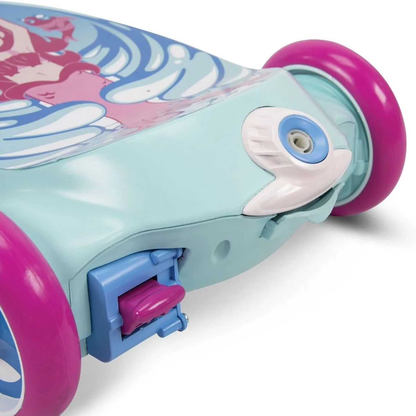 Huffy 18037P 6V 2 in 1 Bubble Scooter (Mermaid) Toy, Pink