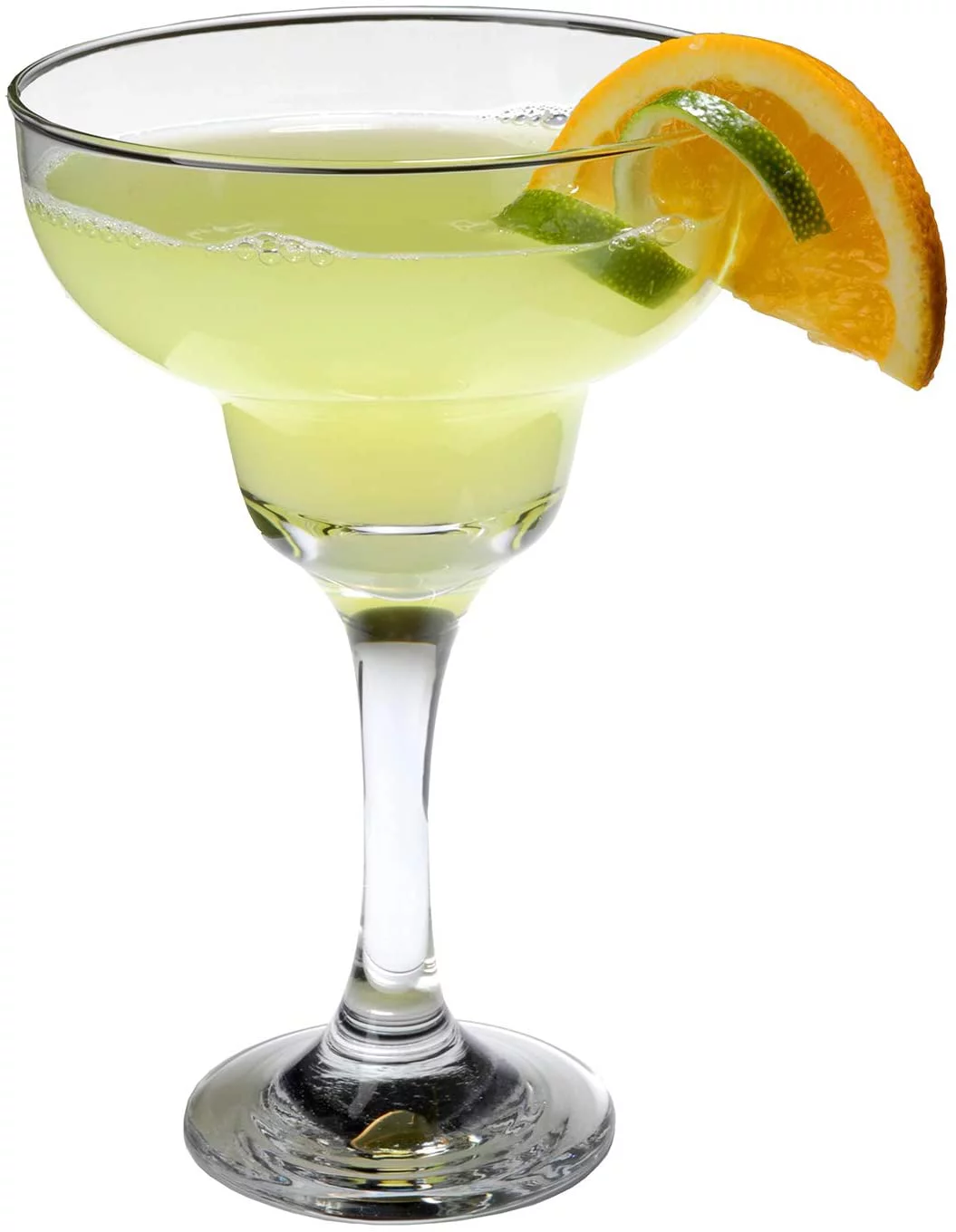 EPURE Glass Collection Martini Glass Drinkware Set (Margarita Glass (12 oz) - 8 pc)