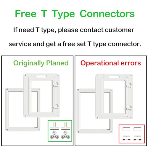 Dog Playpen Transparent Puppy Playpen Indoor, Easy Assemble & Disassemble Clear Pet Playpen, Sturdy & Easy Cleaning Plastic Dog Fence with Fence-to-Wall Anchor & Suction Cup (23.6