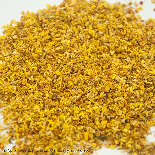 ELITEA 4oz Dried Osmanthus Flower Herb Loose Leaf Tea 100% Fragrant Natural Herbal Tea 115 g