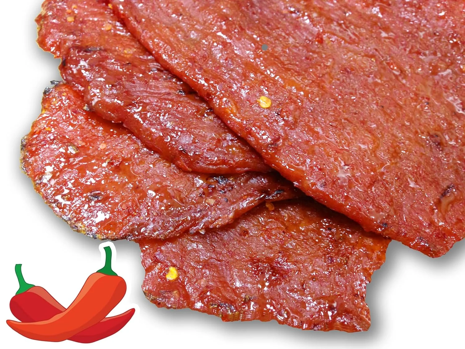 Singapore Street Food, Fire-Grilled Jerky (Sweet Spicy Flavor 8Oz) *Grilled  To Your Order *Shipped The Same Day - L.A. Times 