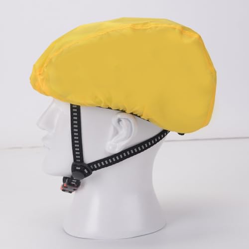 Smalibal Bike Helmet Cover, Reflective Helmet Cover Rain Cover for Bicycle Helmet, Waterproof Bicycle Helmet Water Snow Cover for Cycling, Road Cycling, Outdoor Sports