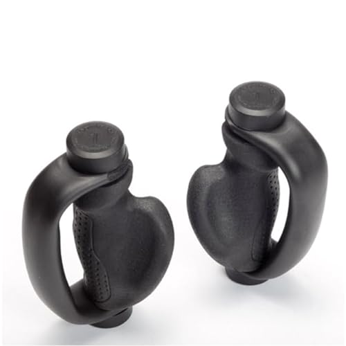 Heavy Hands Ergonomic Grips with Four 2 LB Twist-on Weights