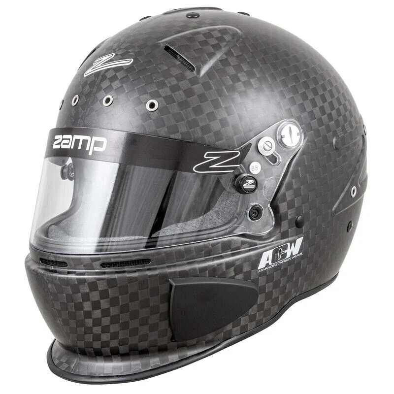 Zamp H88601CM3XL RZ-88O Racing Helmet FIA 8860-2018 Matte Carbon - X-Large