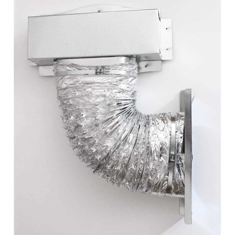 Toe Ductor Pre-Assembled Under Cabinet Toe Kick Ducting Kit