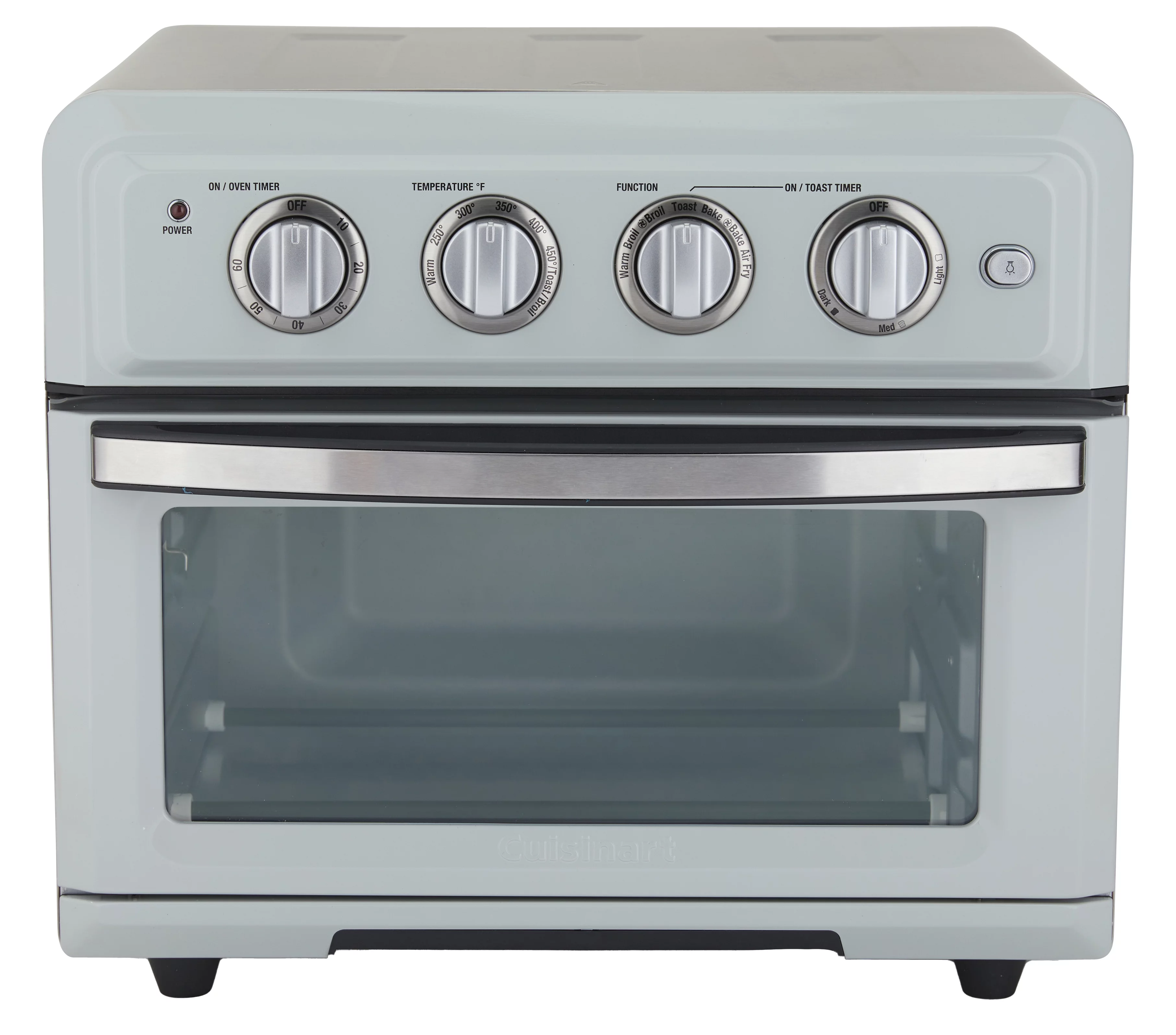 Cuisinart TOA-60CGR Convection Toaster Oven Airfryer, Cool Grey