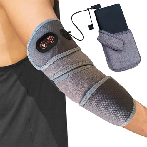 Heating Pad Arm 39x3.5in Extra Long Heated Wrap Brace for Wrist Elbow Arm Knee Ankle Leg, 3 Heat Settings Cordless Wireless Timer USB Powered (Power Bank Not Included)