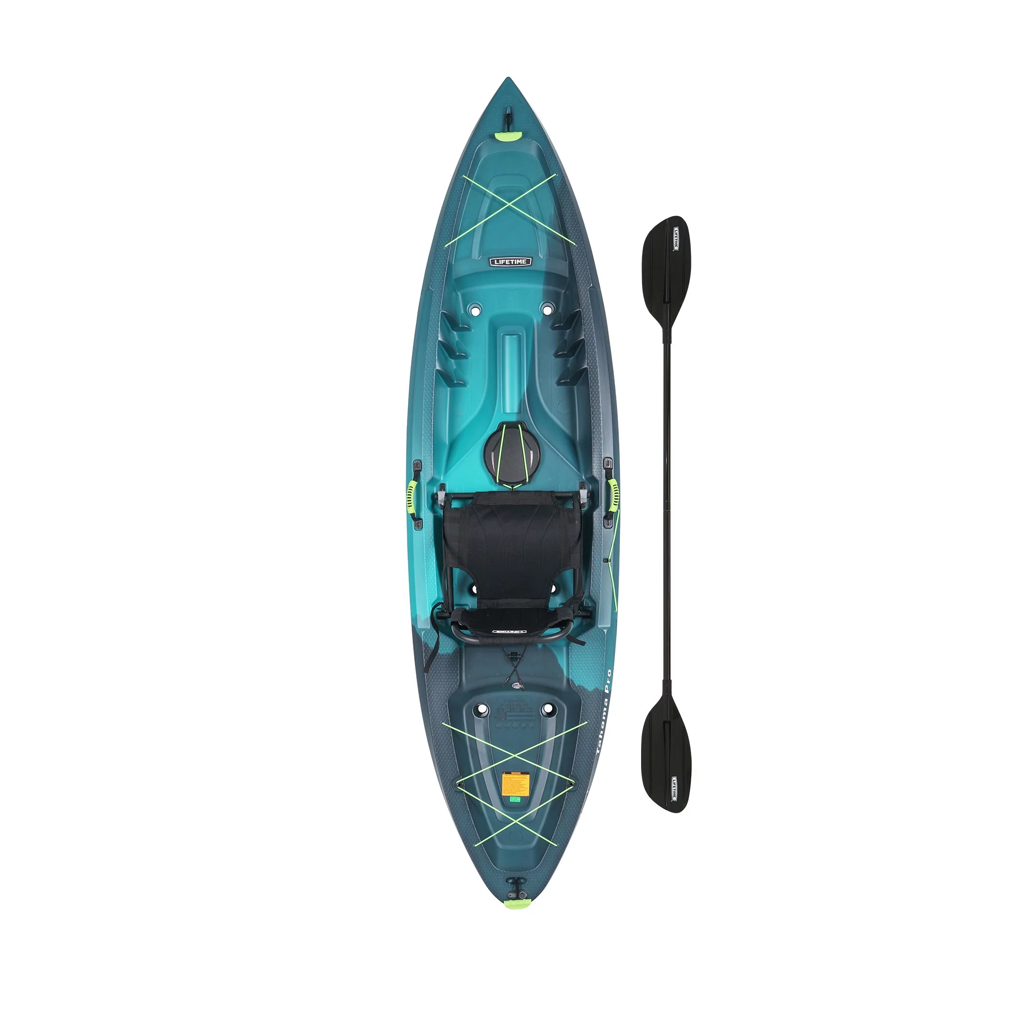 Lifetime Tahoma Pro 123 inch Sit-on-Top Kayak, Aurora Fusion (91191)