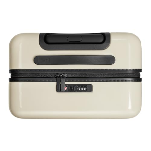 Away Bigger Carry-On Luggage, Lightweight Hardside Large Suitcase with Spinner Wheels, TSA Lock, Airline Approved, Navy Blue