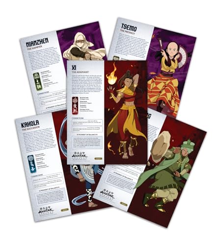 Magpie Games Avatar Legends The Roleplaying Game: Starter Set – Adventure Begins in The Four Nations