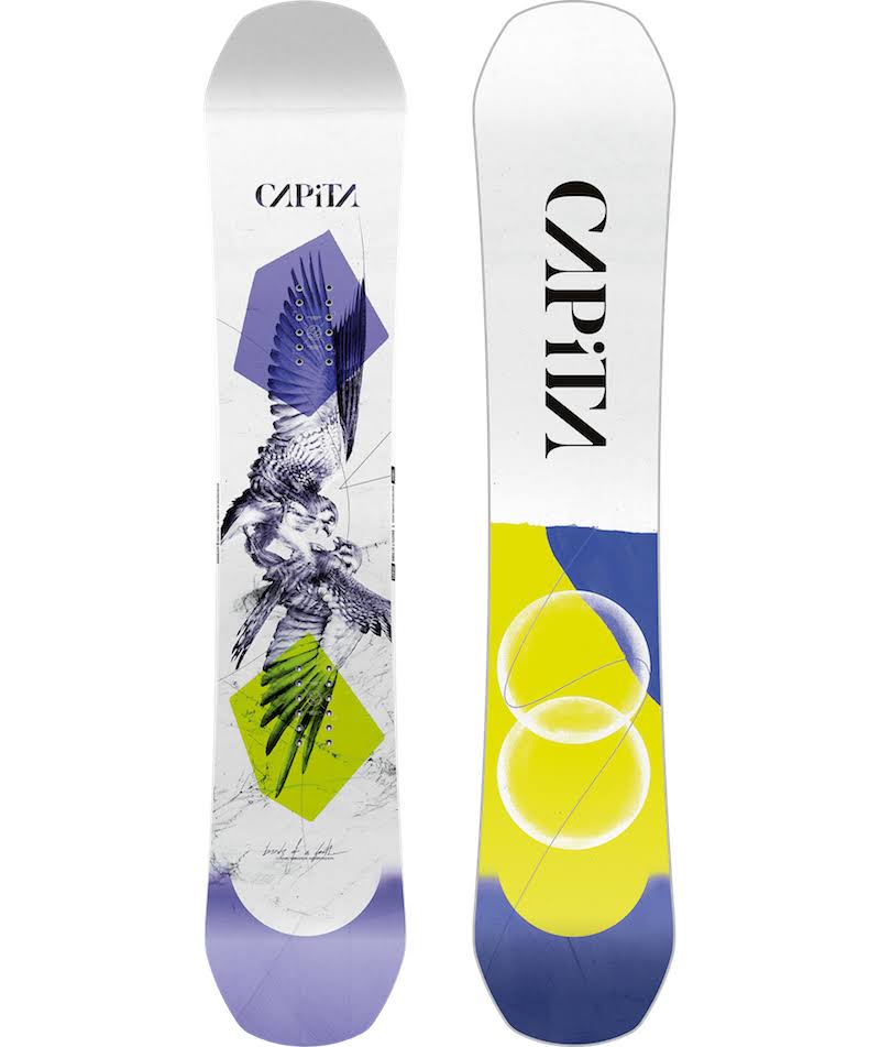 Capita Birds of A Feather Snowboard 2022 154