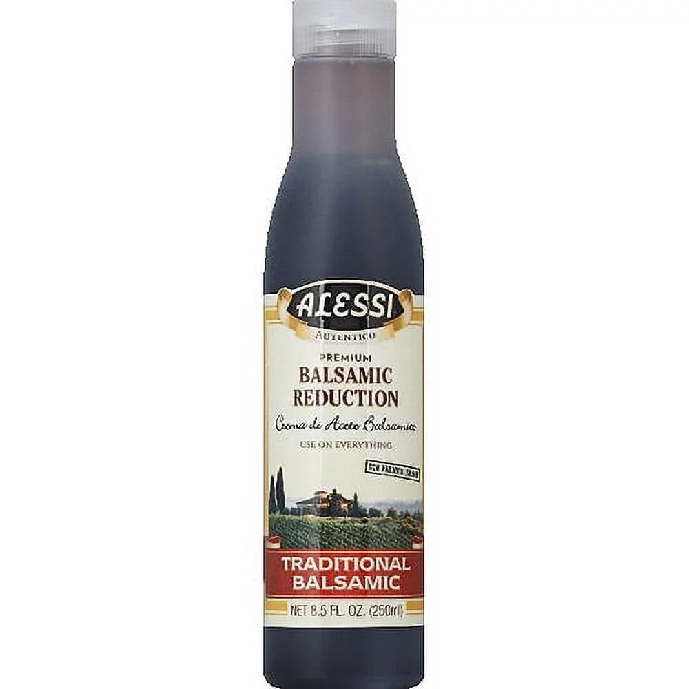 Alessi Traditional Premium Balsamic Reduction, 8.5 fl oz, (Pack of 6)
