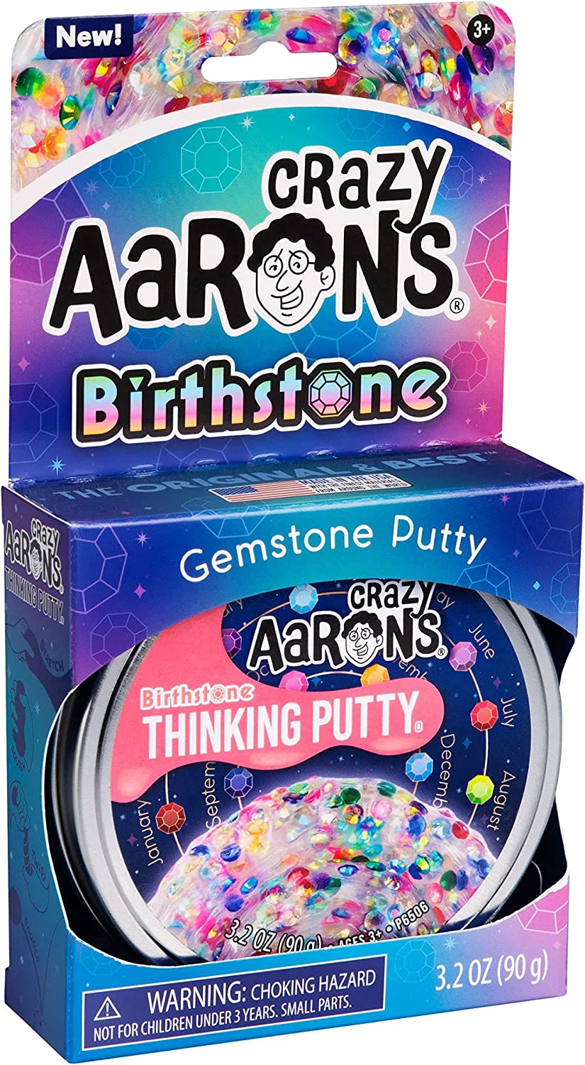 Crazy Aaron’s Birthstone Thinking Putty®