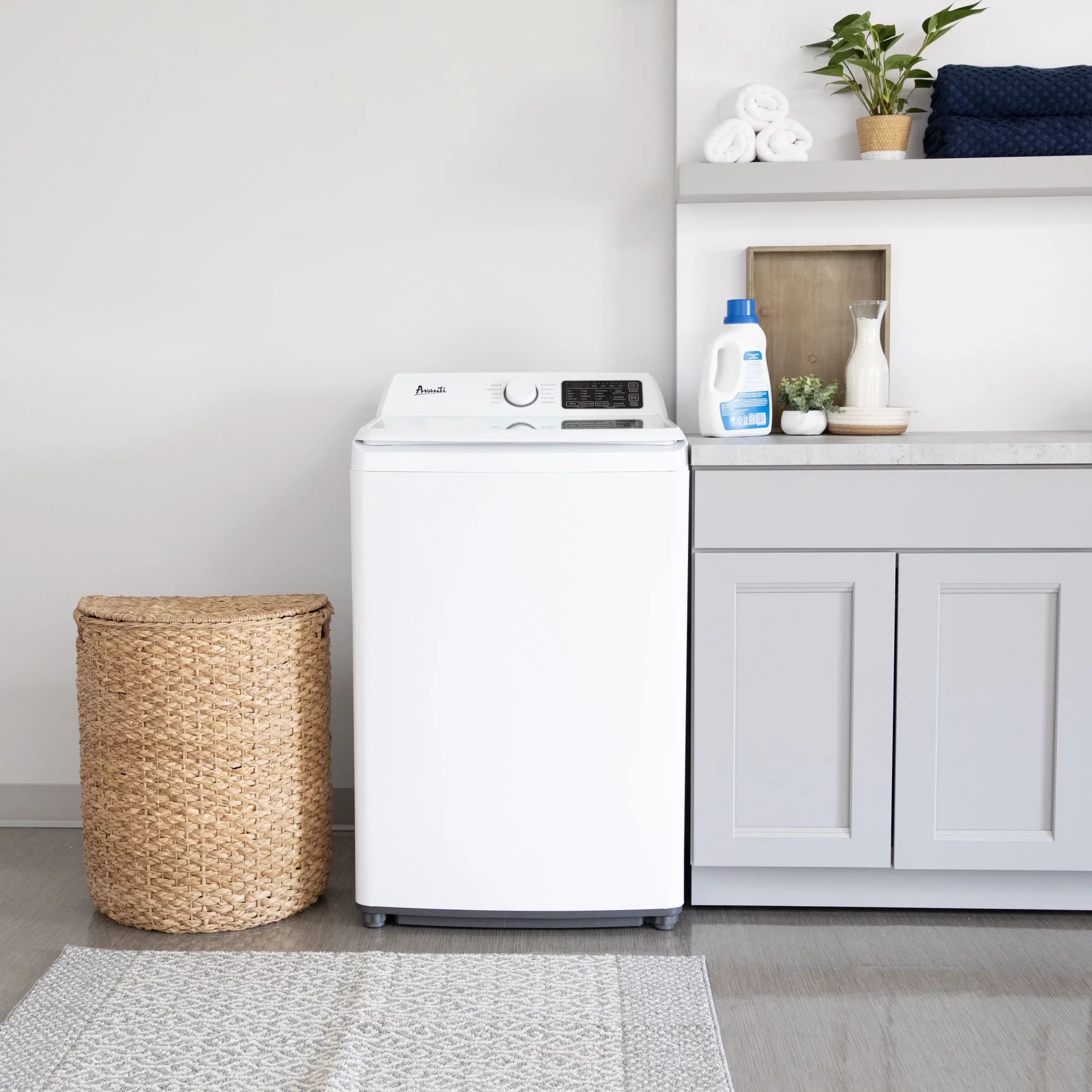 Avanti Top Load Washer, 4.4 Cu. ft. Capacity, in White (SLTW44D)