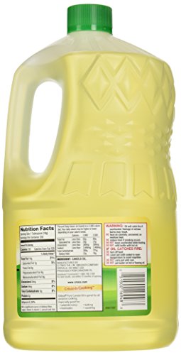 Crisco Pure Canola Oil, 40 Fluid Ounce (Pack of 2)