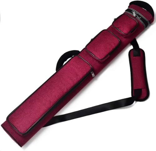Champion 2X4,3x6 Nylon/Leatherette Billiard Pool Cue Stick Hard Carrying Case 4S2B, 6S3B